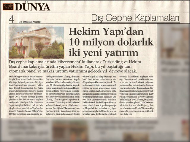 Dünya Gazetesi