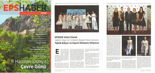 EPS Haber Dergisi