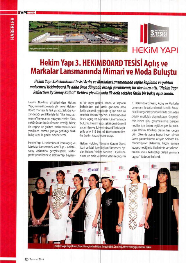 Yapı Magazin Dergisi