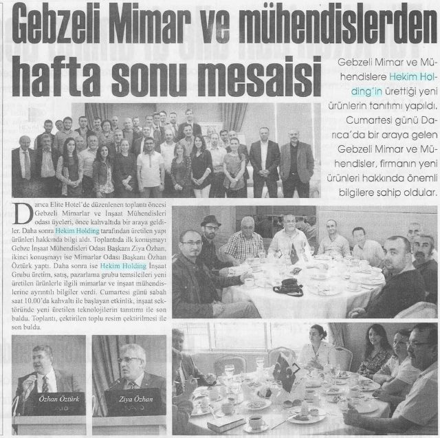 Gebze Yeni Haber Gazetesi