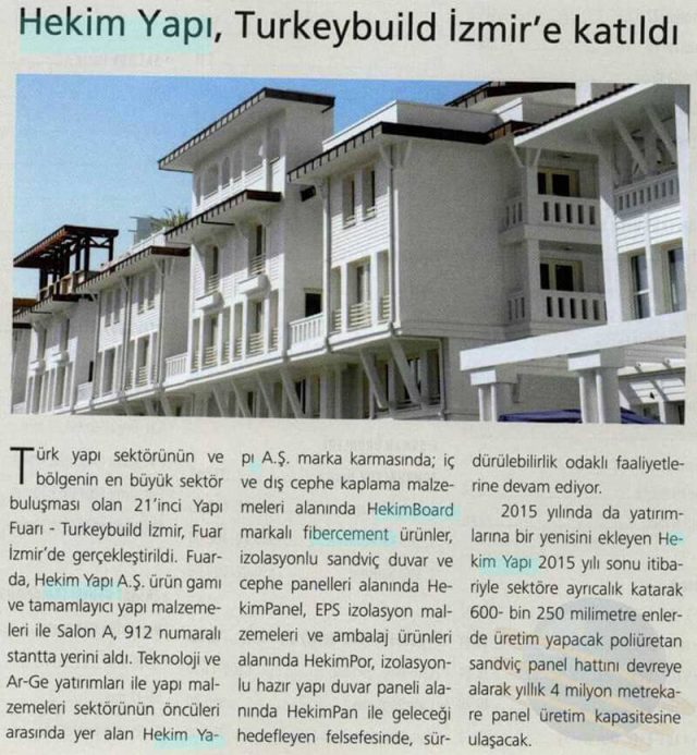 Dünya İnşaat Dergisi