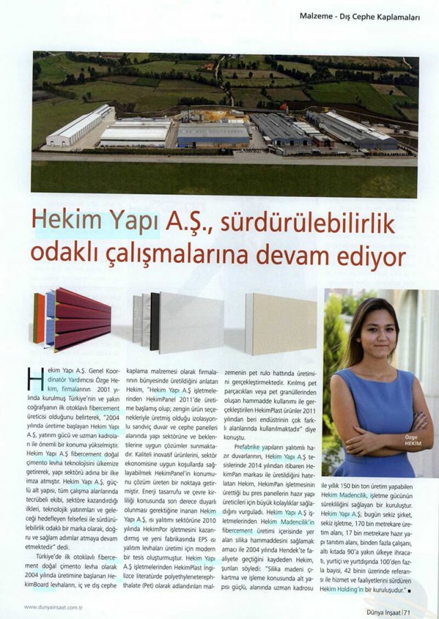 Dünya İnşaat Dergisi