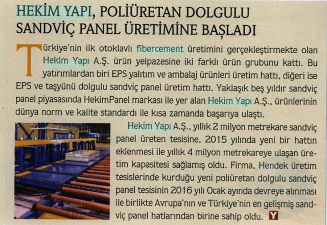 Yalıtım Dergisi