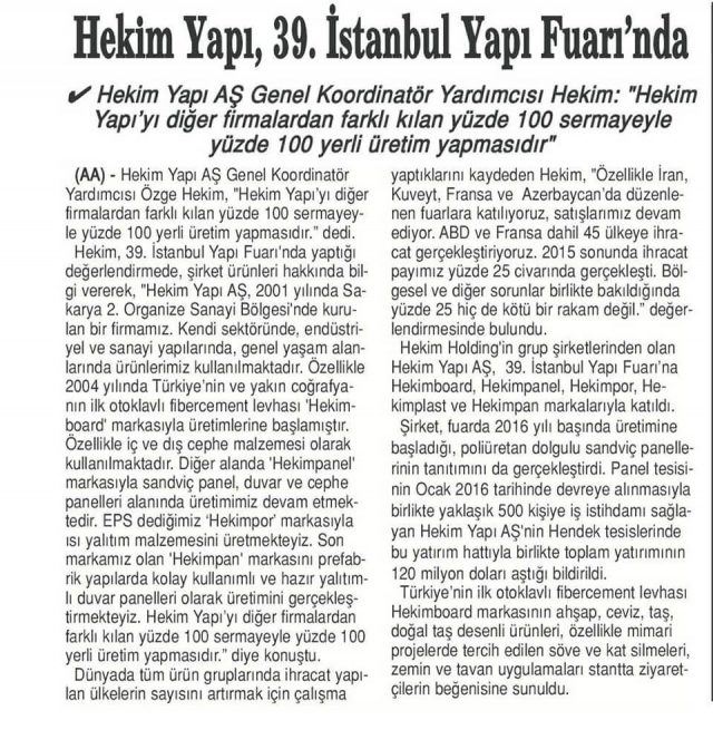 Son Saat Gazetesi