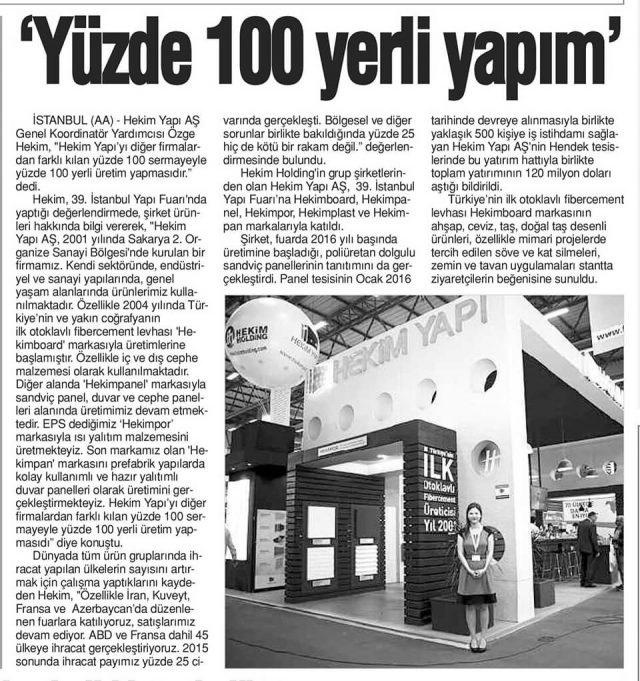 Yeni Çağrı Gazetesi