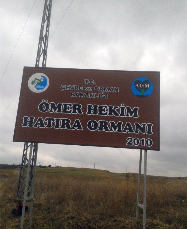 Ömer Hekim Hatıra Ormanı