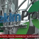 Hekim Holding 4 Şirket 2 İşletmesi ile 2016 Yapı Fuarı’nda