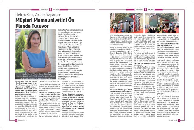 Yapı Magazin Dergisi