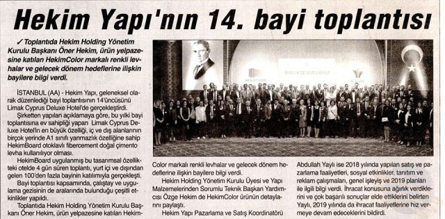 Tünaydın Gazetesi