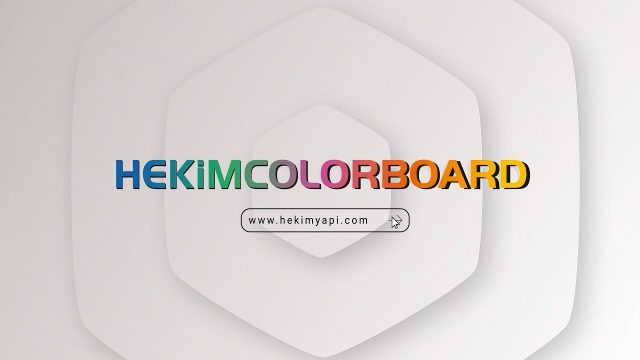 HekimColorBoard | Türkiye’nin İlk Kendinden Renkli Fibercementi