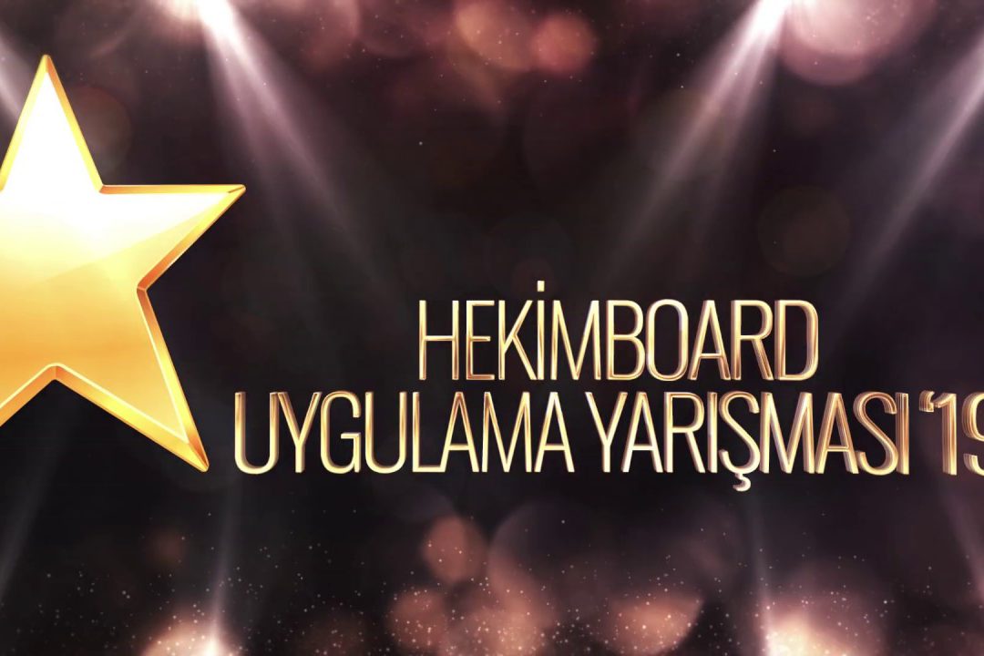 HekimBoard Uygulama Yarışması 2019 | Hekim Yapı