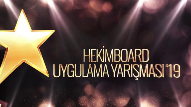 HekimBoard Uygulama Yarışması 2019 | Hekim Yapı