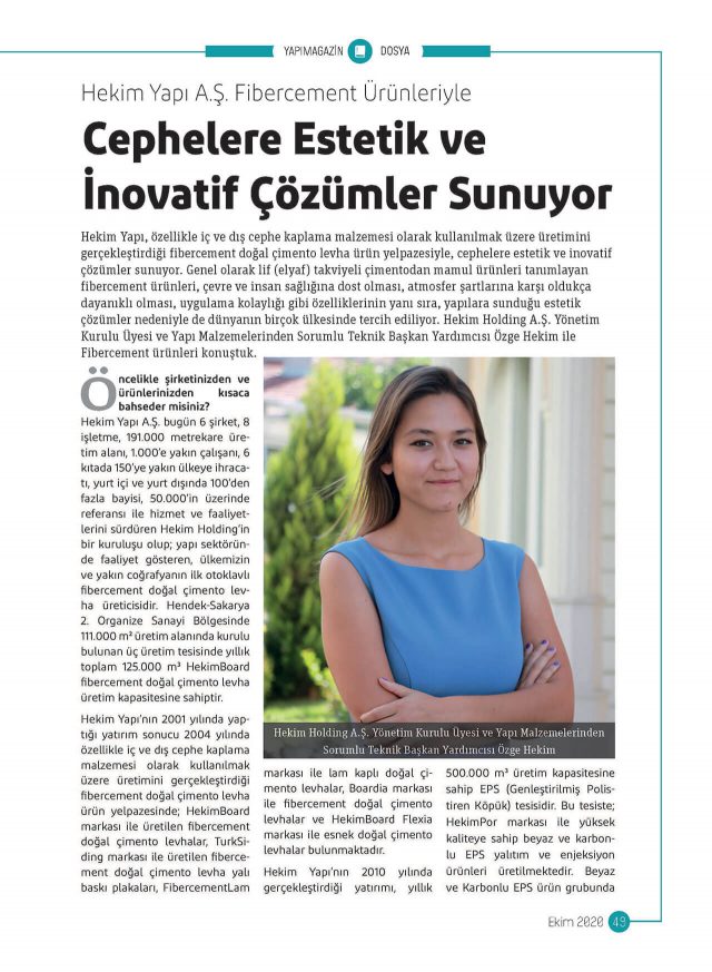 Yapı Magazin Dergisi