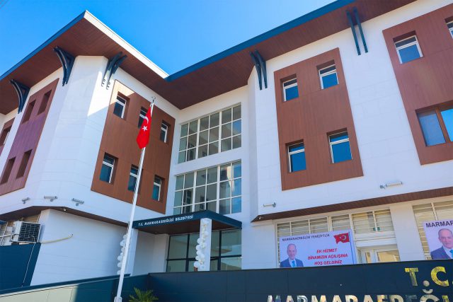 Marmara Ereğlisi Belediye Ek Hizmet Binası