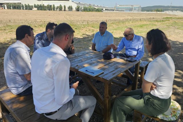 Öner Hekim’den Hekim Yapı Hendek Tesislerine Anlamlı Ziyaret