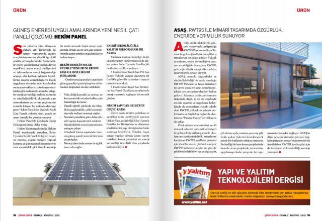 Çatı Cephe Dergisi