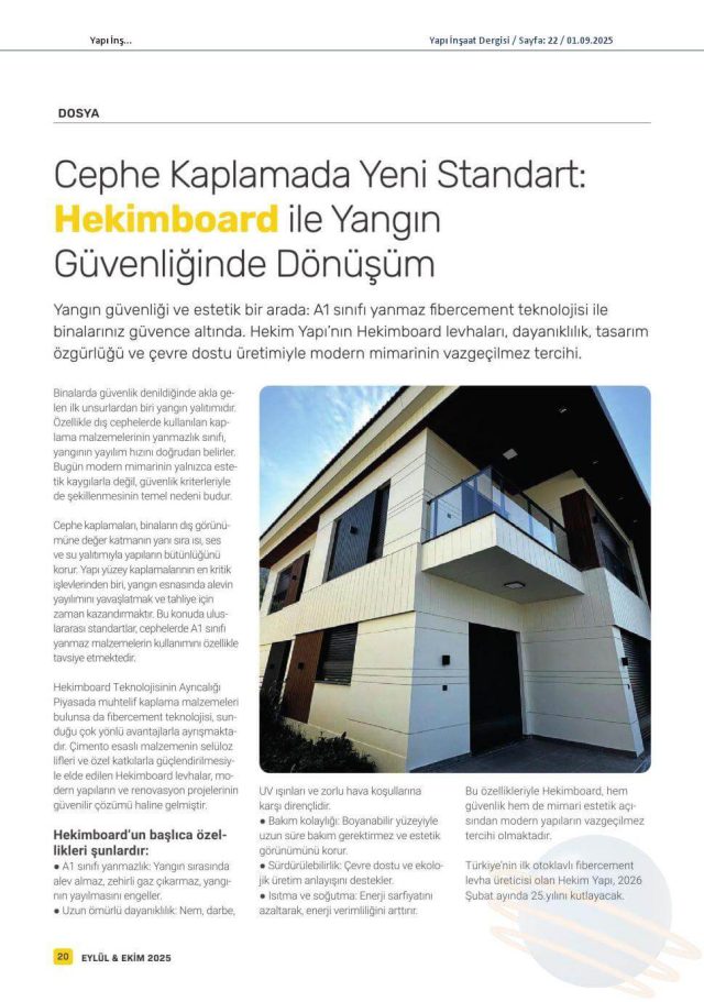 Yapı İnşaat Dergisi