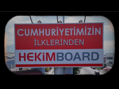 Cumhuriyetimizin İlklerinden #HekimBoard I Hekim Yapı 29 Ekim Filmi