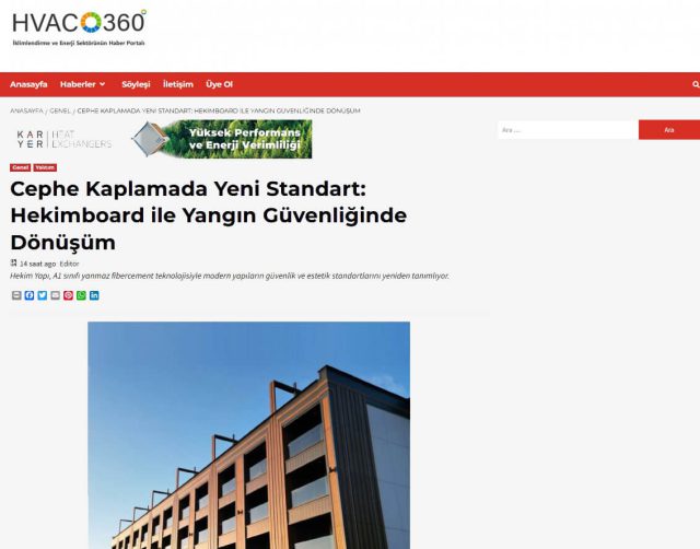 HVAC 360 Dergisi