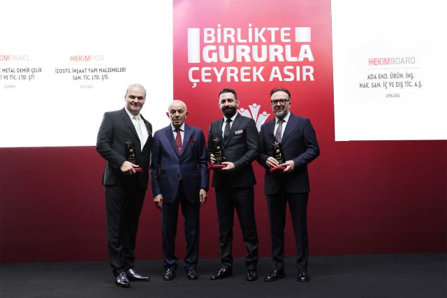 Hekim Yapı 25. Yılını Bayileriyle Kutladı