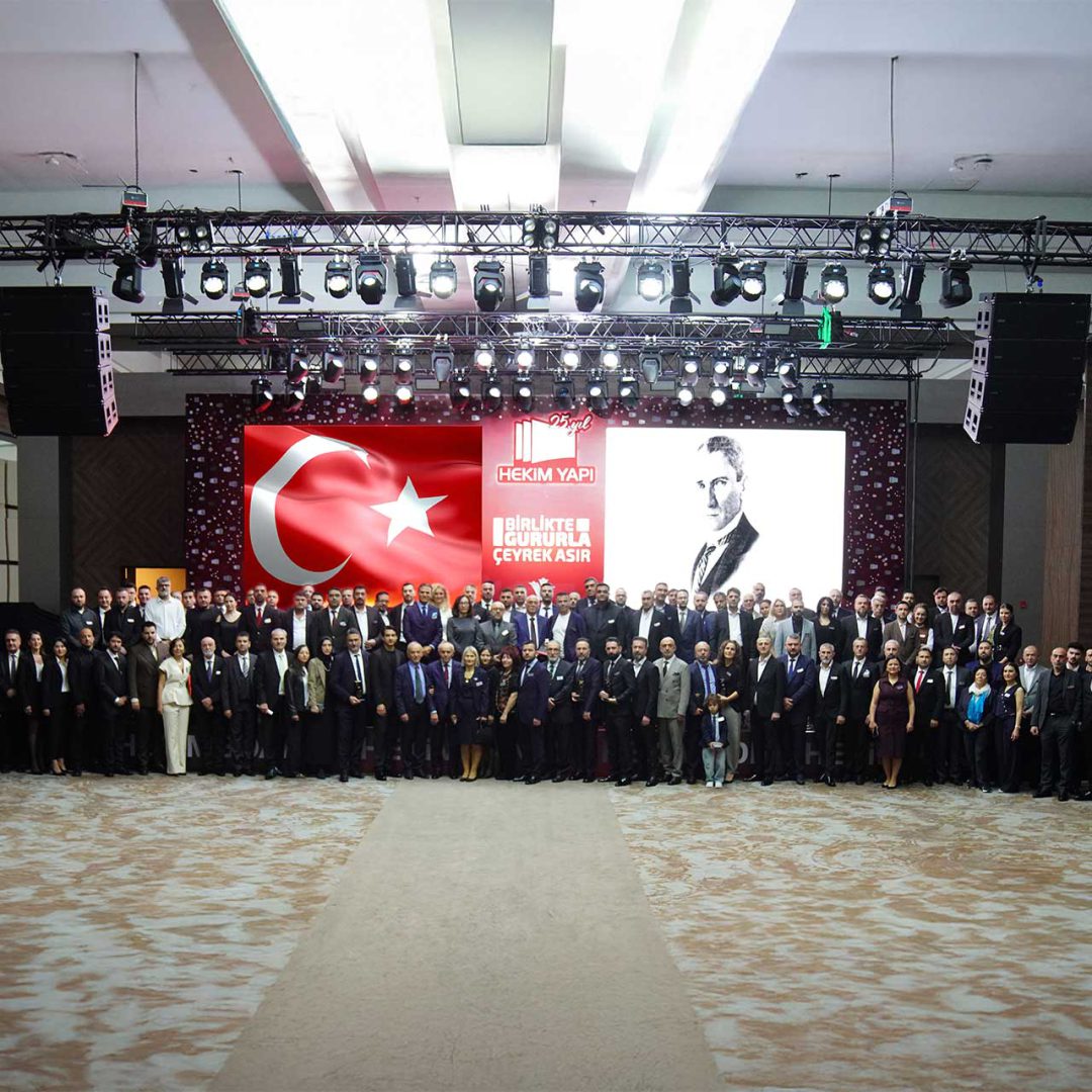 Hekim Yapı 25. Yılını Bayileriyle Kutladı