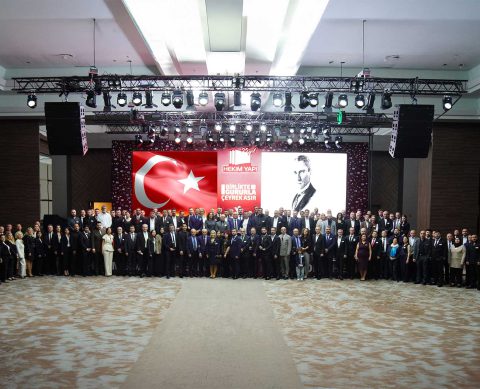 Hekim Yapı 25. Yılını Bayileriyle Kutladı