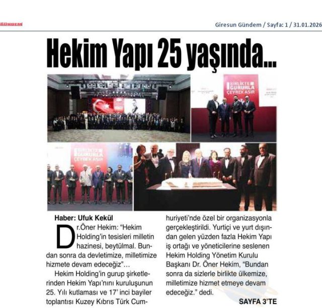 Giresun Gündem Gazetesi