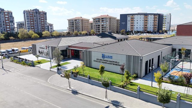 Gülsen ökkes nakipoglu engelsiz yasam ve egitim merkezi