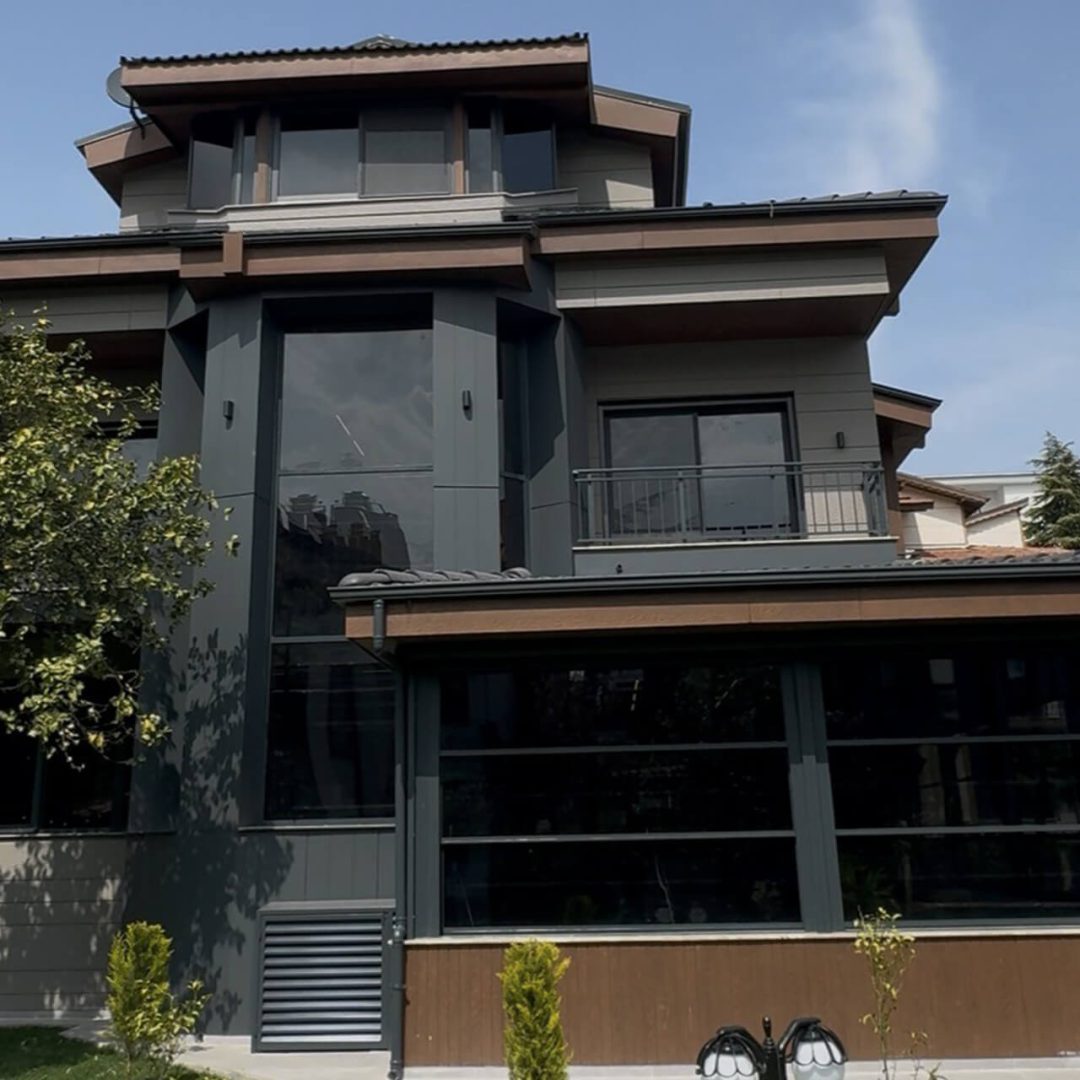 İzmir Villa Projesi