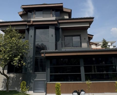 İzmir Villa Projesi