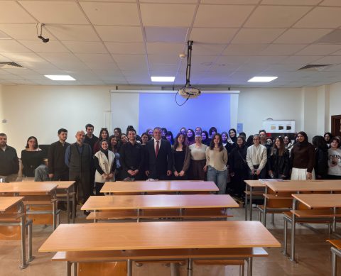 Hekim Yapı, Sakarya Üniversitesi’nde Mimarlık Öğrencileriyle Buluştu