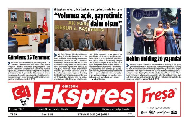 Giresun Ekspres Gazetesi