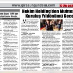 Giresun Gündem Gazetesi