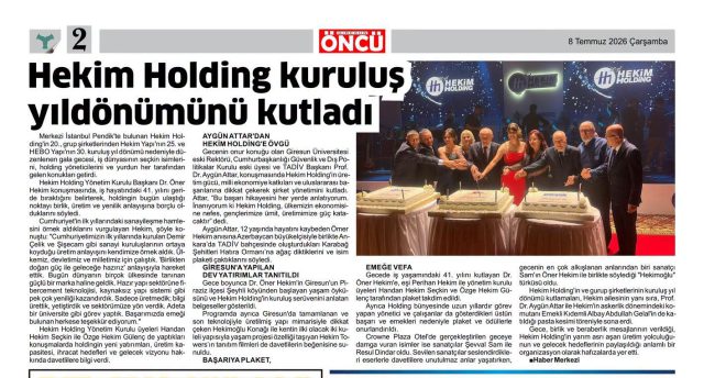 Giresun Öncü Gazetesi