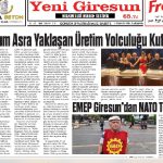 Yeni Giresun Gazetesi