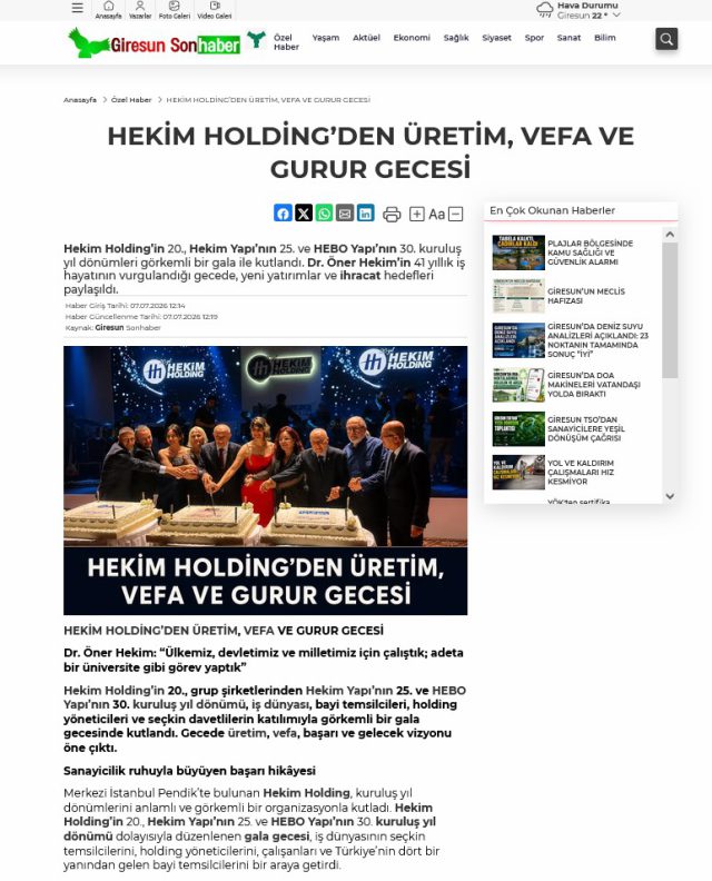Giresun Son Haber